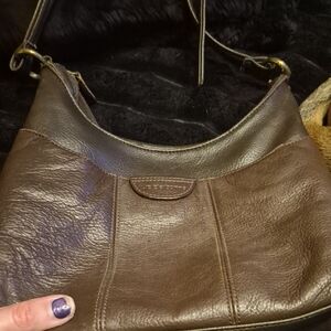 Liz Claiborne Dark Brown Shoulder Bag